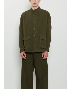 Labo.Art Men Ino Cotton Moon Jacket - Green