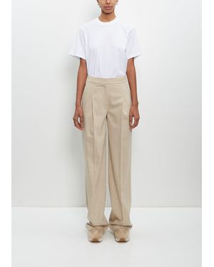 Loulou de Saison Juno Pants - Natural