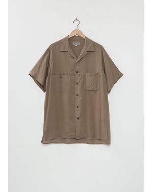 Yohji Yamamoto Panel Hawaiian Blouson - Natural