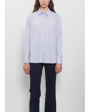 High Sport Cotton Poplin Jasper Shirt - White