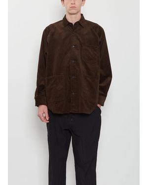 Comme des Garçons Corduroy Shirt - Brown