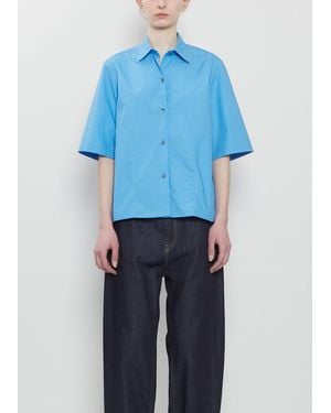 Sofie D'Hoore Biscay Half Sleeve Shirt - Blue