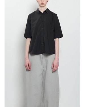 Labo.art Dina Sushi Light Poplin Shirt - Black