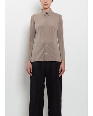 Issey Miyake Drape Jersey 66 Shirt - Multicolor