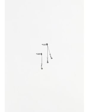 Lemaire Clove Pendant Earrings - Metallic