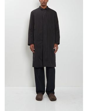The Row Men Bolta Technical Coat - Black