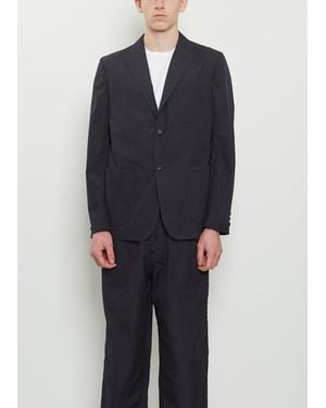 Comme des Garçons Broad Cotton Blazer - Blue