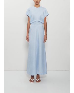 TOTEME Slouch Waist Dress - Blue