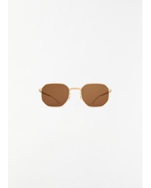 Mykita Co Ml 15 Sunglasses - White