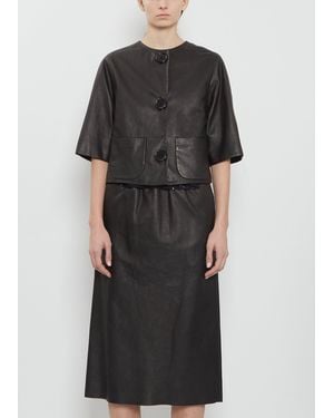 Ter Et Bantine Doll Leather Jacket - Black