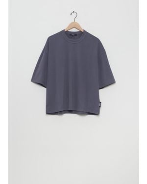 Comme des Garçons Cotton Napped Jersey T-shirt - Blue