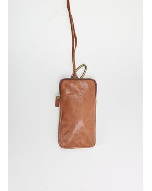 Bea Mombaers Phone Pocket - White