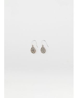 Noguchi Bijoux Bijoux Lace Earrings - White
