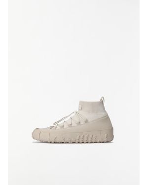 Lemaire Vibram Wrap On Sneaker - White