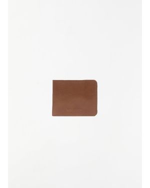 Dries Van Noten Calfskin Bifold Wallet - White