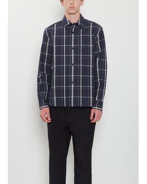 MHL by Margaret Howell Overall Cotton Linen Shirt - Blue