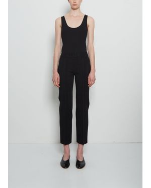 High Sport Moire Louis Pant - Black