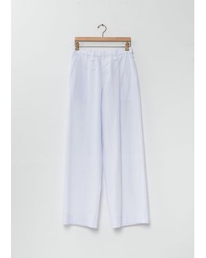 Homme Plissé Issey Miyake Freshen Technical Cotton Trousers - White