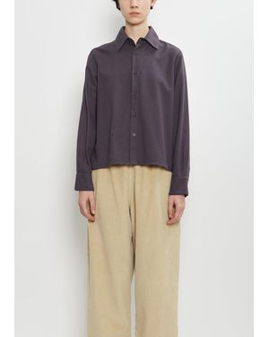 Labo.art Picco Cotton Shirt - Blue