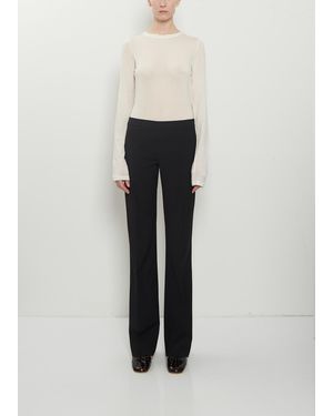 Colleen Allen Bootcut Pant - White