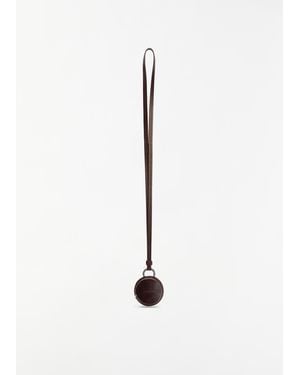 Lemaire Molded Tape Necklace - White