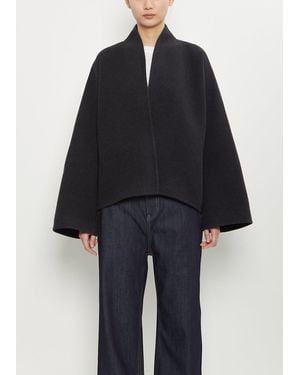 Sofie D'Hoore Capa Wool Jacket - Black