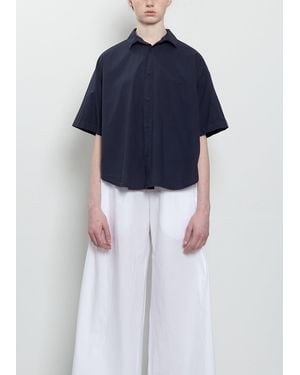 Labo.art Ibiza Sushi Light Poplin Shirt - Blue