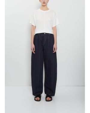 Toogood The Hiker Cotton Jean - Blue