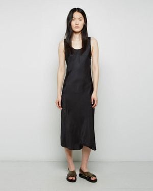 Organic By John Patrick Tank Slip Dress - Black