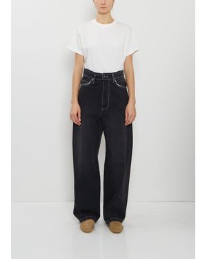 Camiel Fortgens Wobbly Cotton Jeans - White