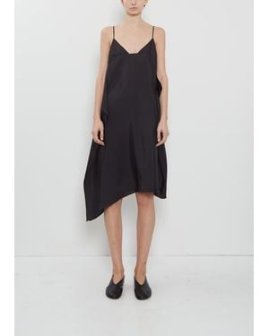 Ter Et Bantine Petti Coat Silk Dress - Black