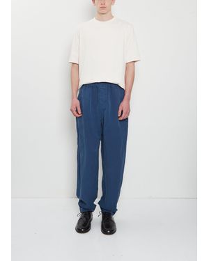 Casey Casey Jog Ah Linen Pant - Blue