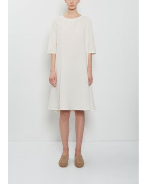Labo.art Riccio Cotton Rock Dress - White