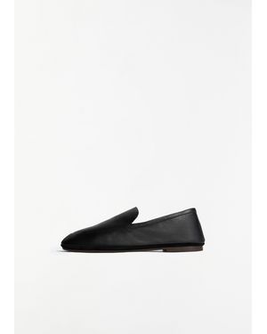 Lemaire Outdoor Leather Slippers - White