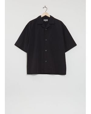 Margaret Howell Revere Collar Shirt - Black