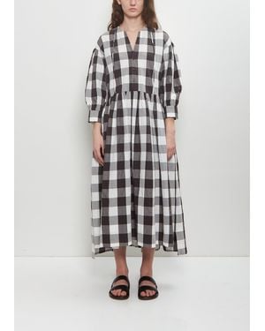 Toogood The Cook Stretch Cotton Dress - White