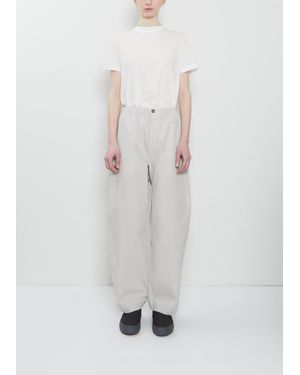 Sofie D'Hoore Pinot Cotton Gabardine Pant - White