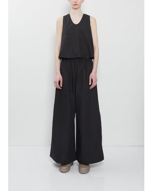 Sofie D'Hoore Parana Cotton Wide Leg Pant - Black
