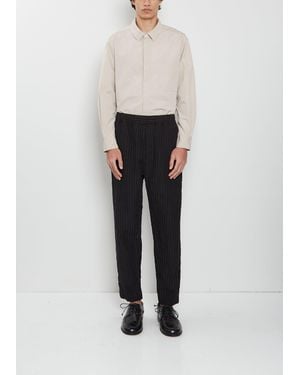 Bergfabel Men Niko Linen Pants - White