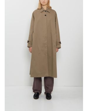 The Row Lolana Cotton Coat - Natural