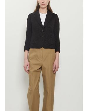 Dries Van Noten Bamis Jacquard Jacket - Black