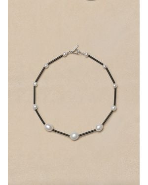 Sophie Buhai Osiris Pearl Silk Necklace, 14 - Natural