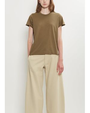 Labo.art Rico Cotton Tee - Natural