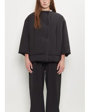 Ter Et Bantine New Year Wool Padded Jacket - Black