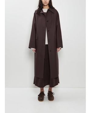 Kassl Original Below Rubber Coat - Brown