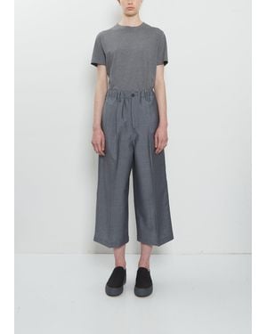 Sofie D'Hoore Pebble Wool Short Pant - Grey