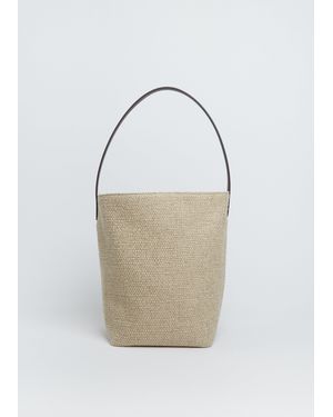 The Row N/s Park Tote Canvas Two, Medium - White