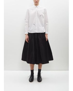 Minä Perhonen Papier Skirt - White