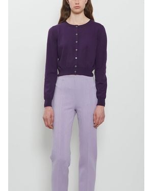 High Sport Jack Cardigan - Purple