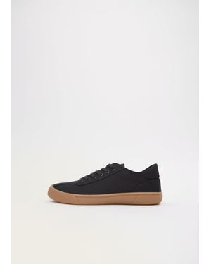The Row Canvas Trainers - White
